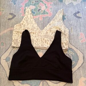 Lululemon Align V Neck Bra 2 pack size 12